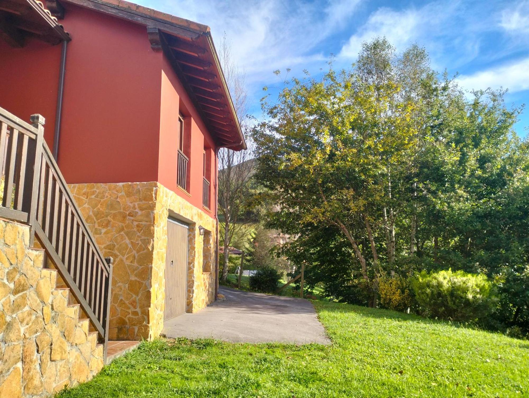 La Casa De Nuria Guest House Cangas de Onis Exterior photo